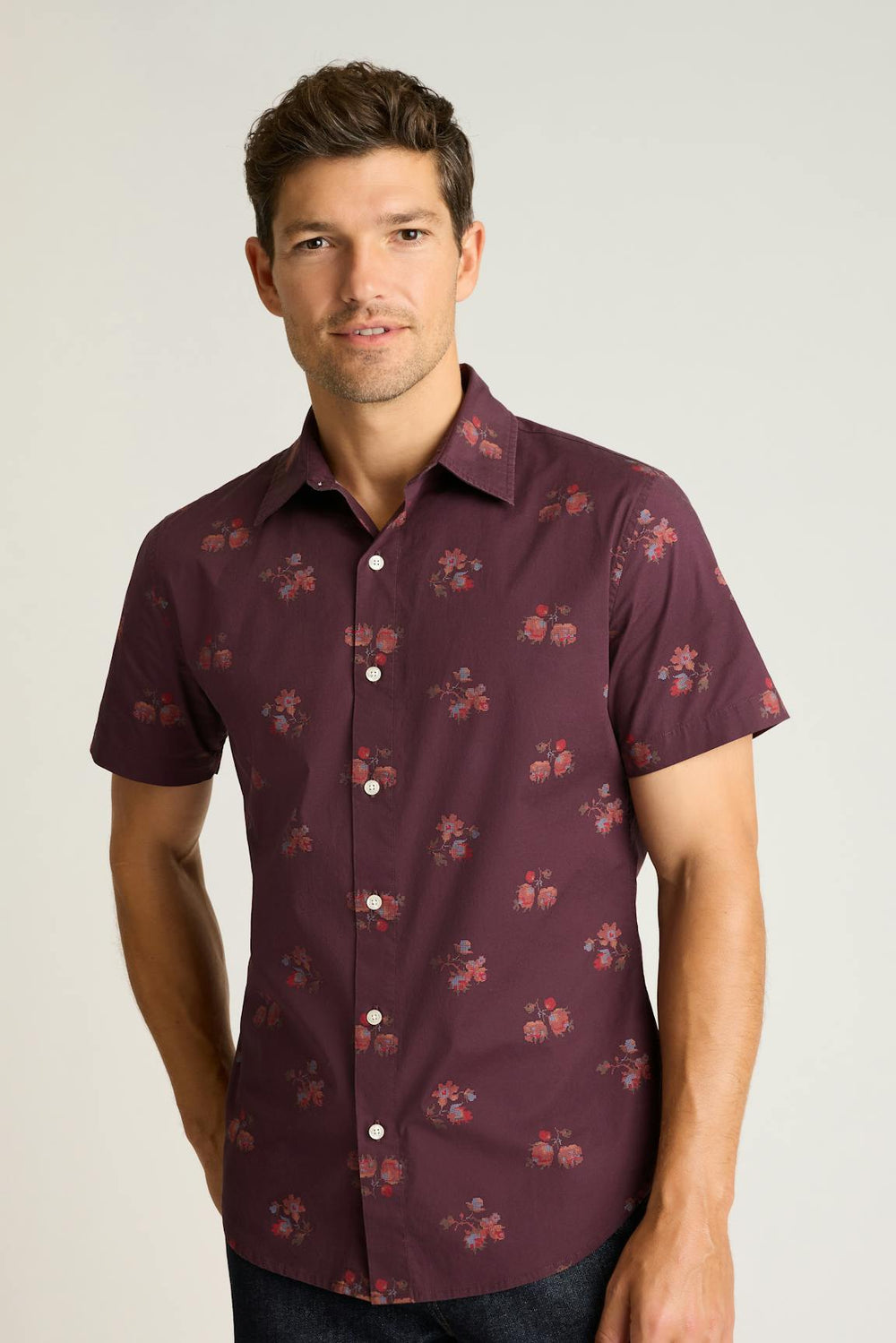 Riviera Short Sleeve Shirt / Bonobos Outlet