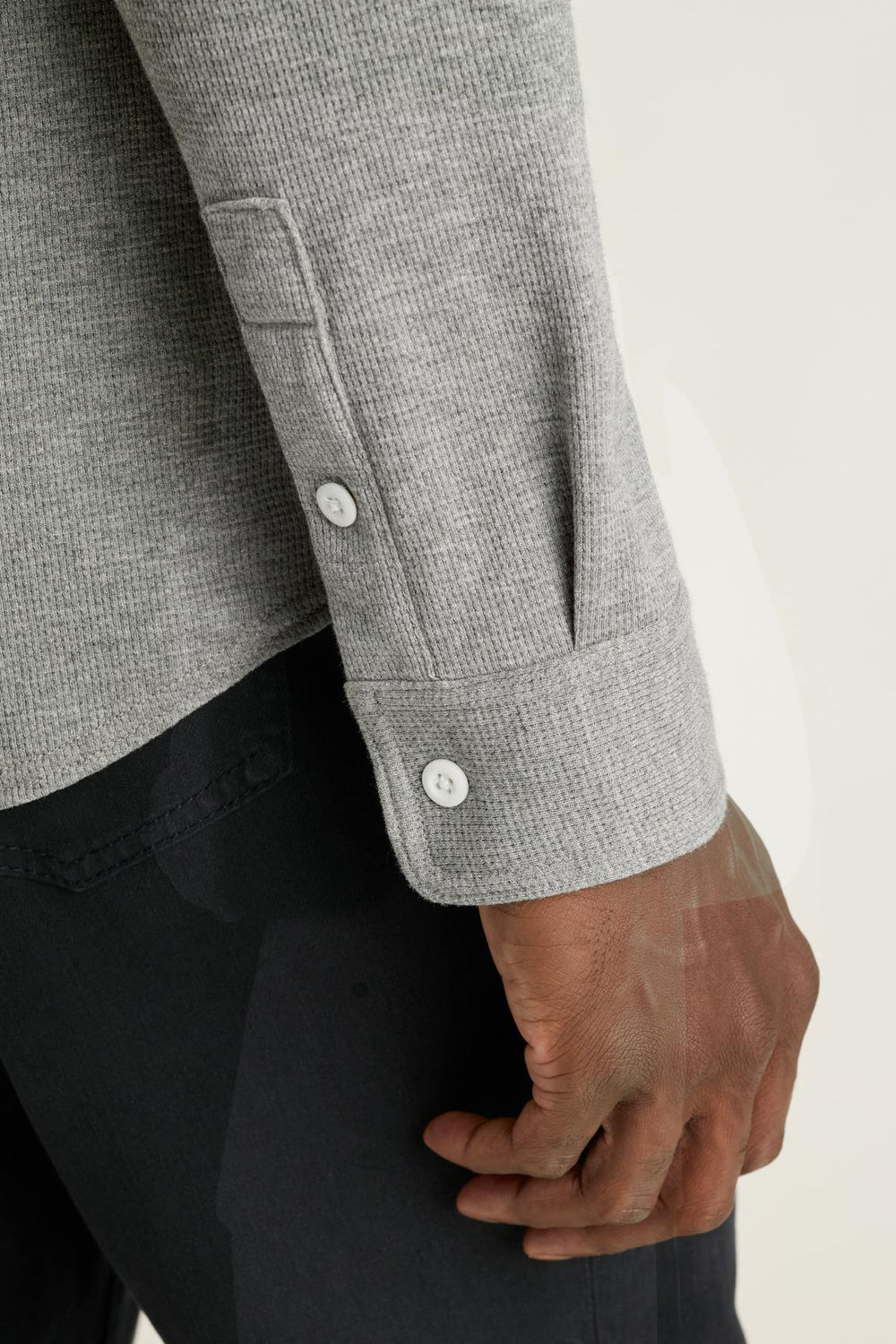 Waffle Button Down Shirt / Bonobos For Sale