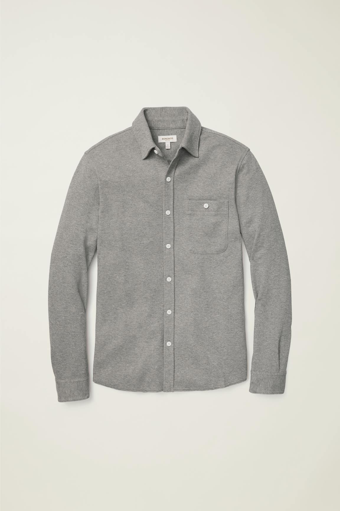 Waffle Button Down Shirt / Bonobos For Sale