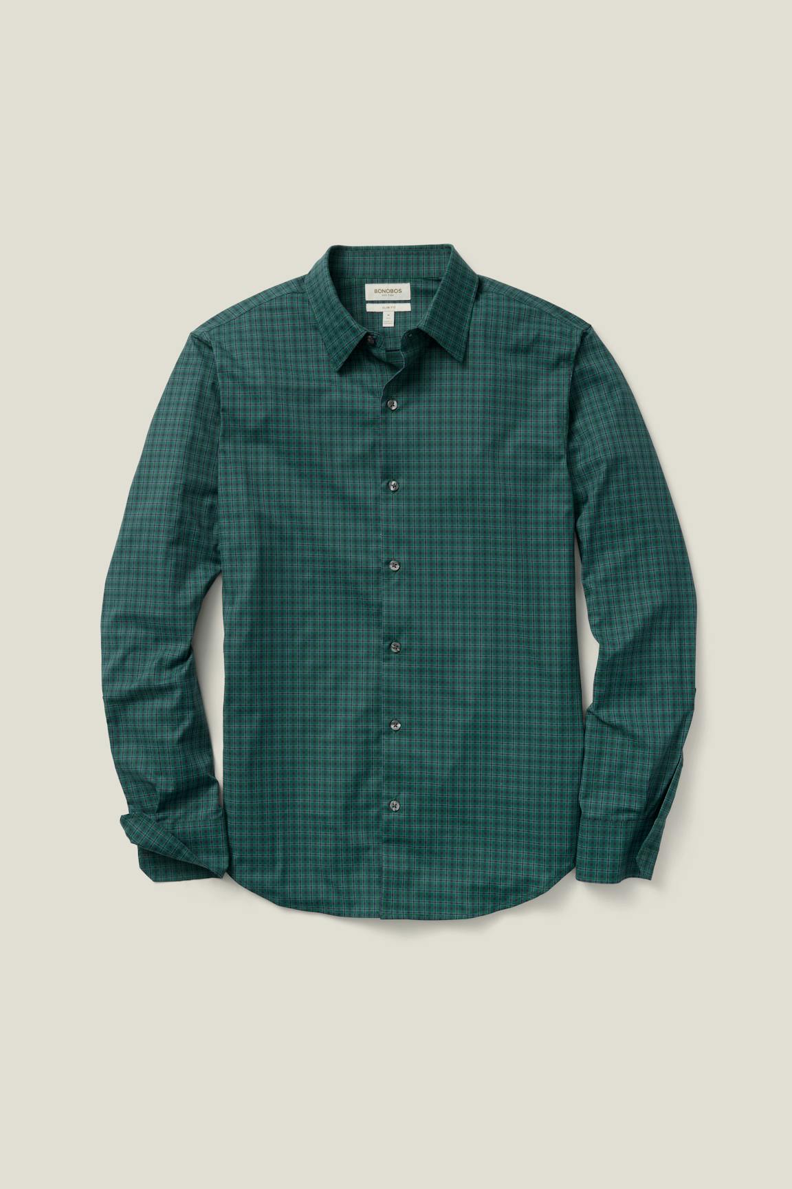 Tech Button Down Shirt / Bonobos Discount