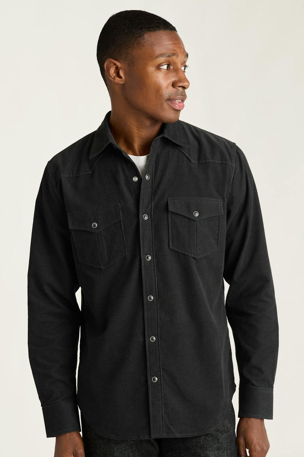 Cord Western Shirt / Bonobos Outlet