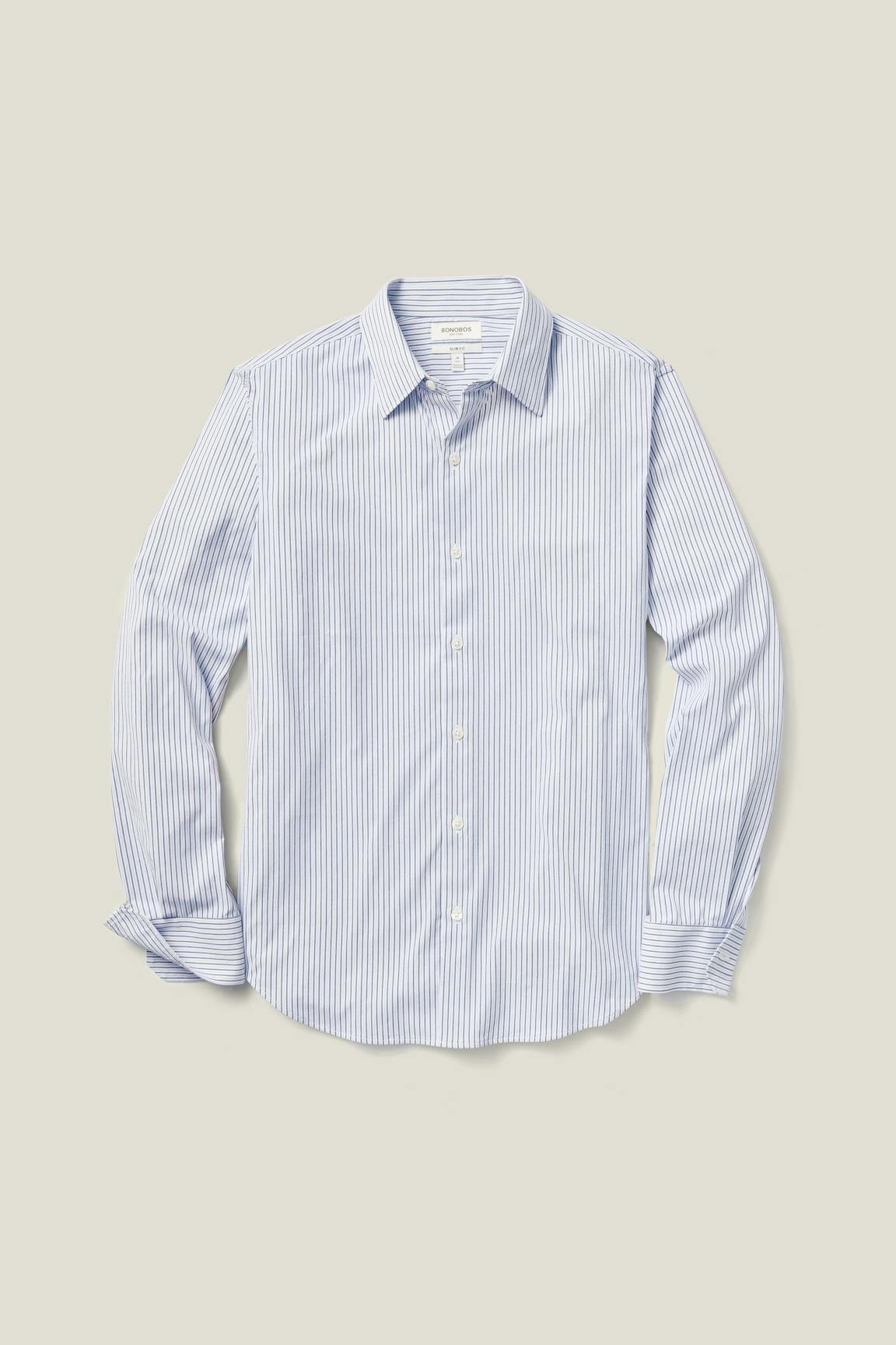 Tech Button Down Shirt / Bonobos On Sale
