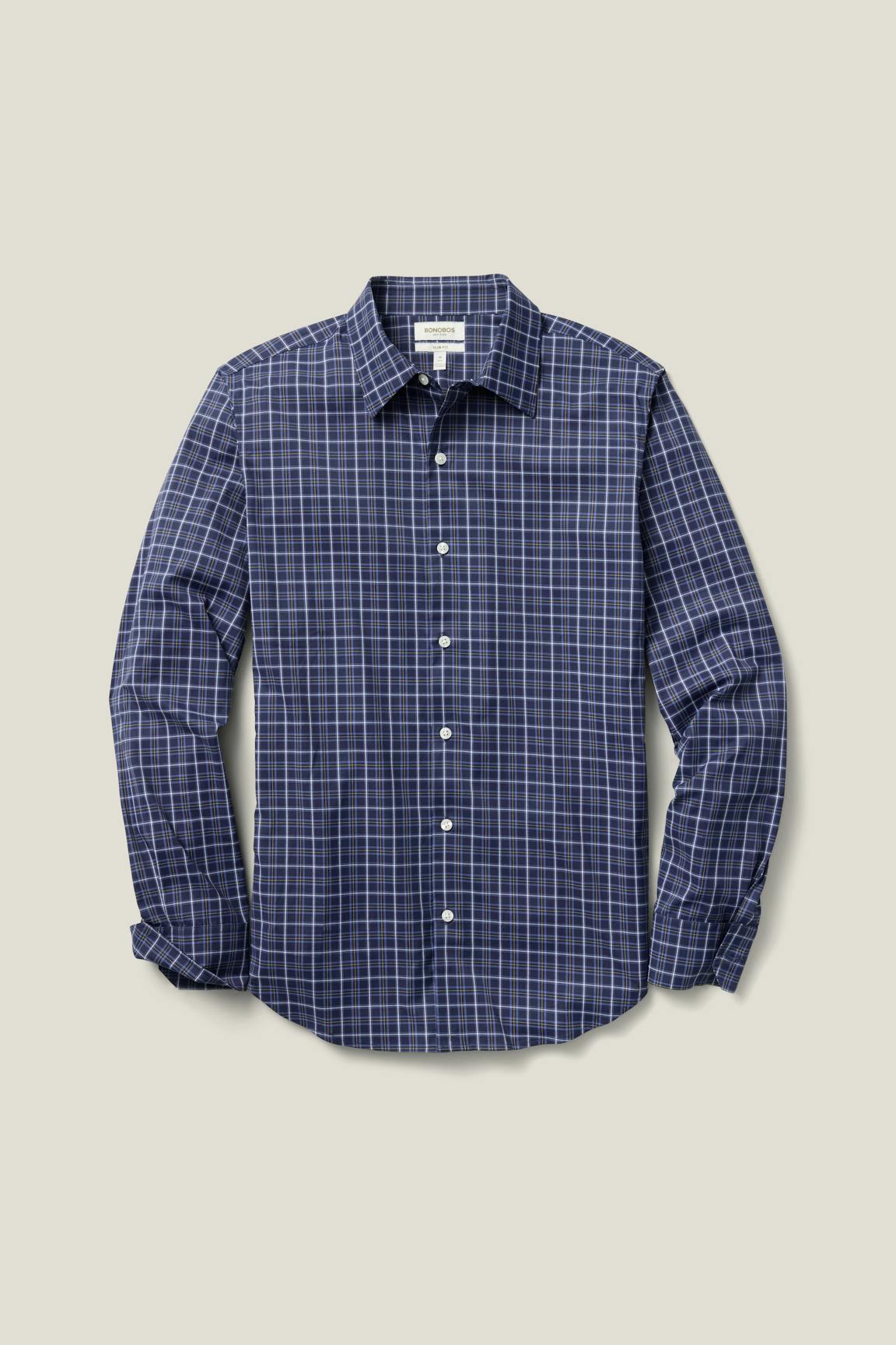 Tech Button Down Shirt / Bonobos Online