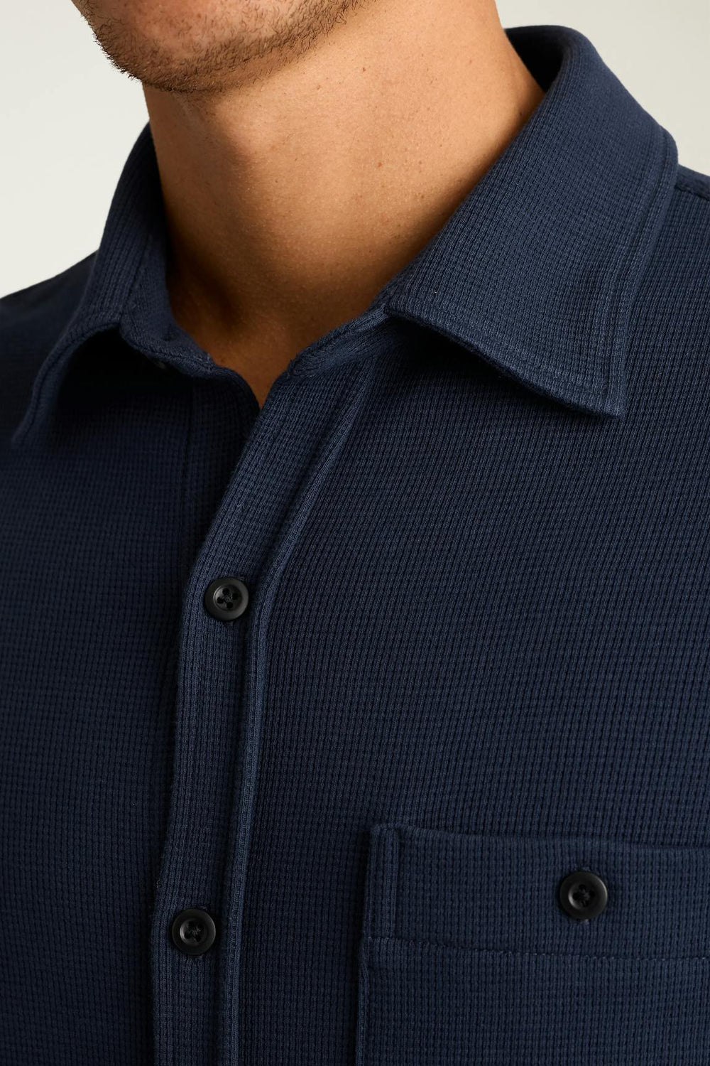 Waffle Button Down Shirt / Bonobos For Sale