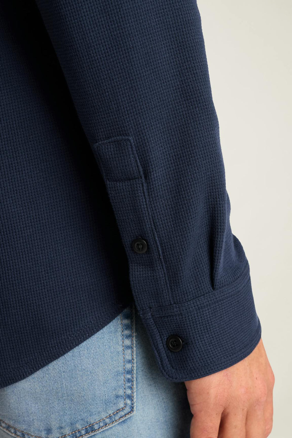 Waffle Button Down Shirt / Bonobos For Sale