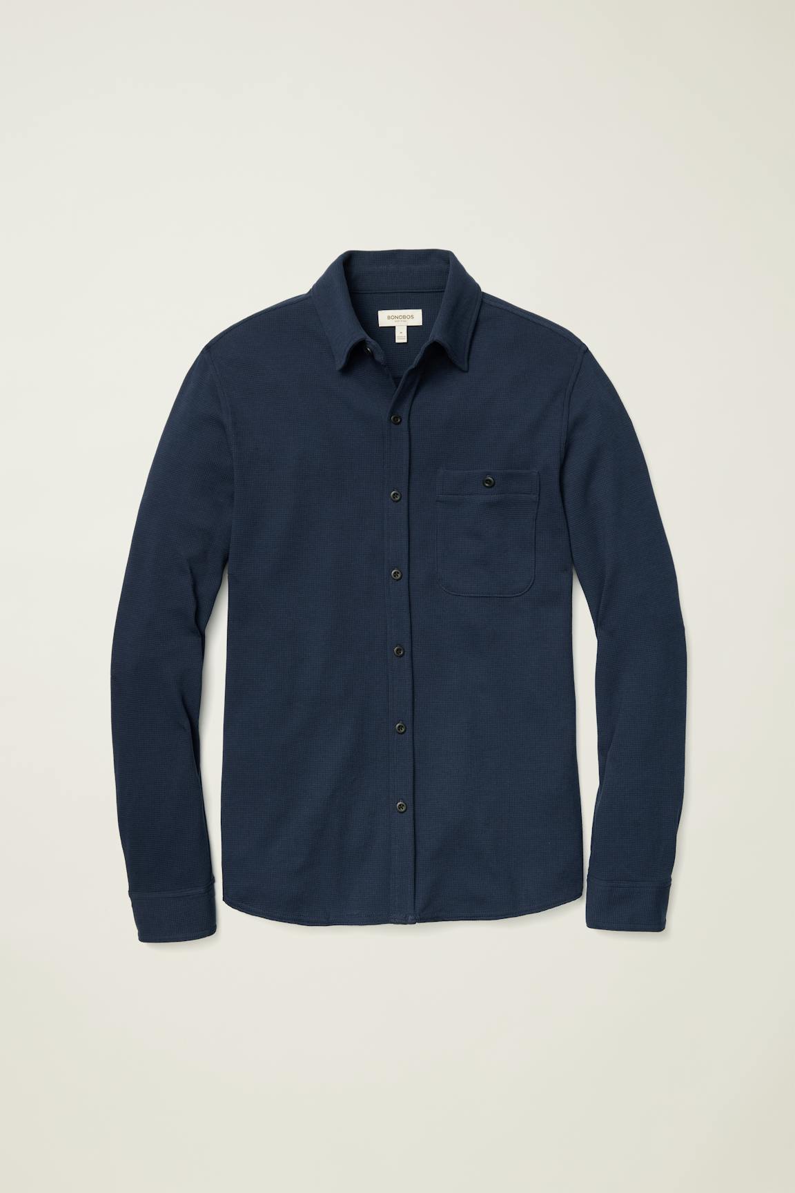 Waffle Button Down Shirt / Bonobos For Sale