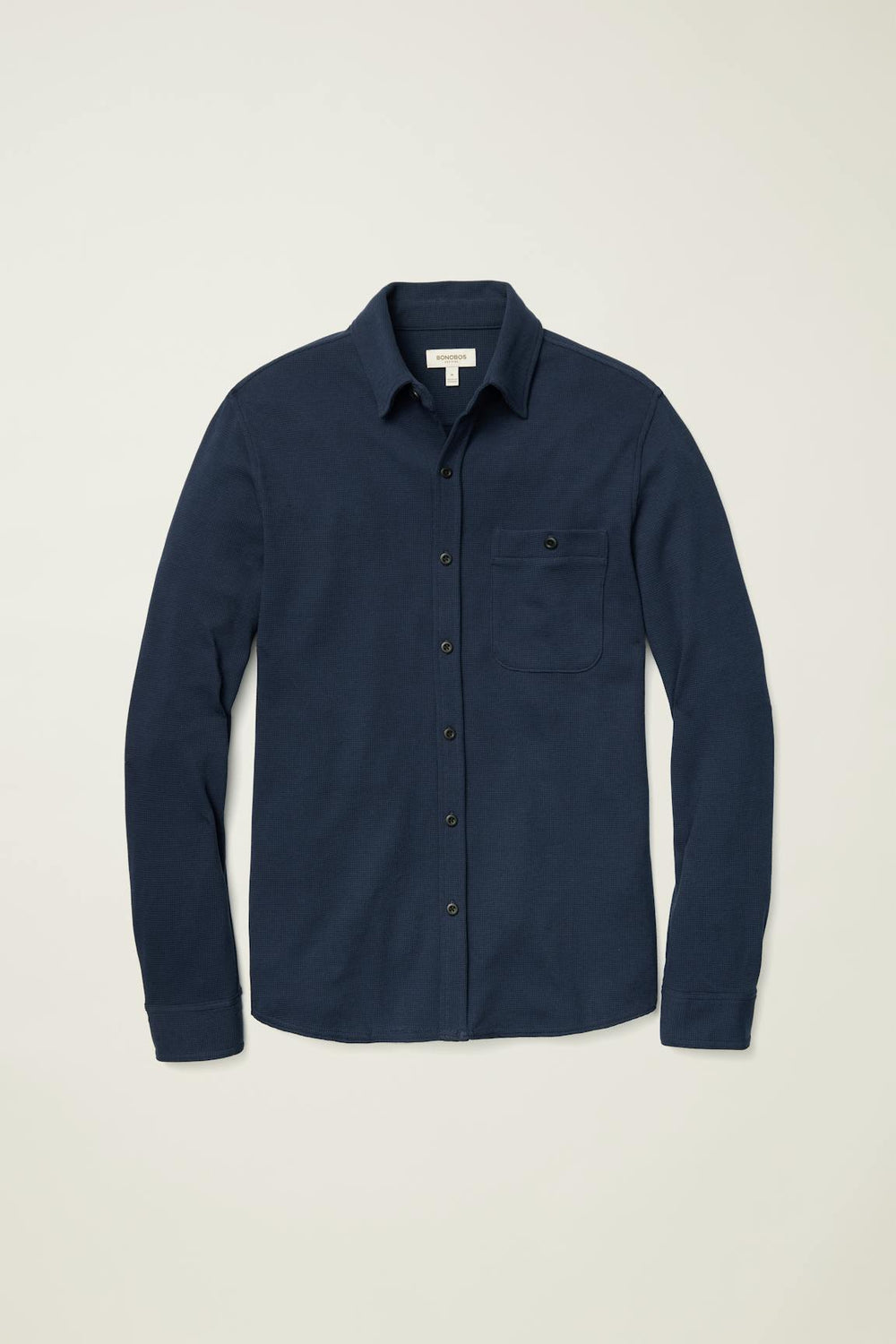 Waffle Button Down Shirt / Bonobos For Sale