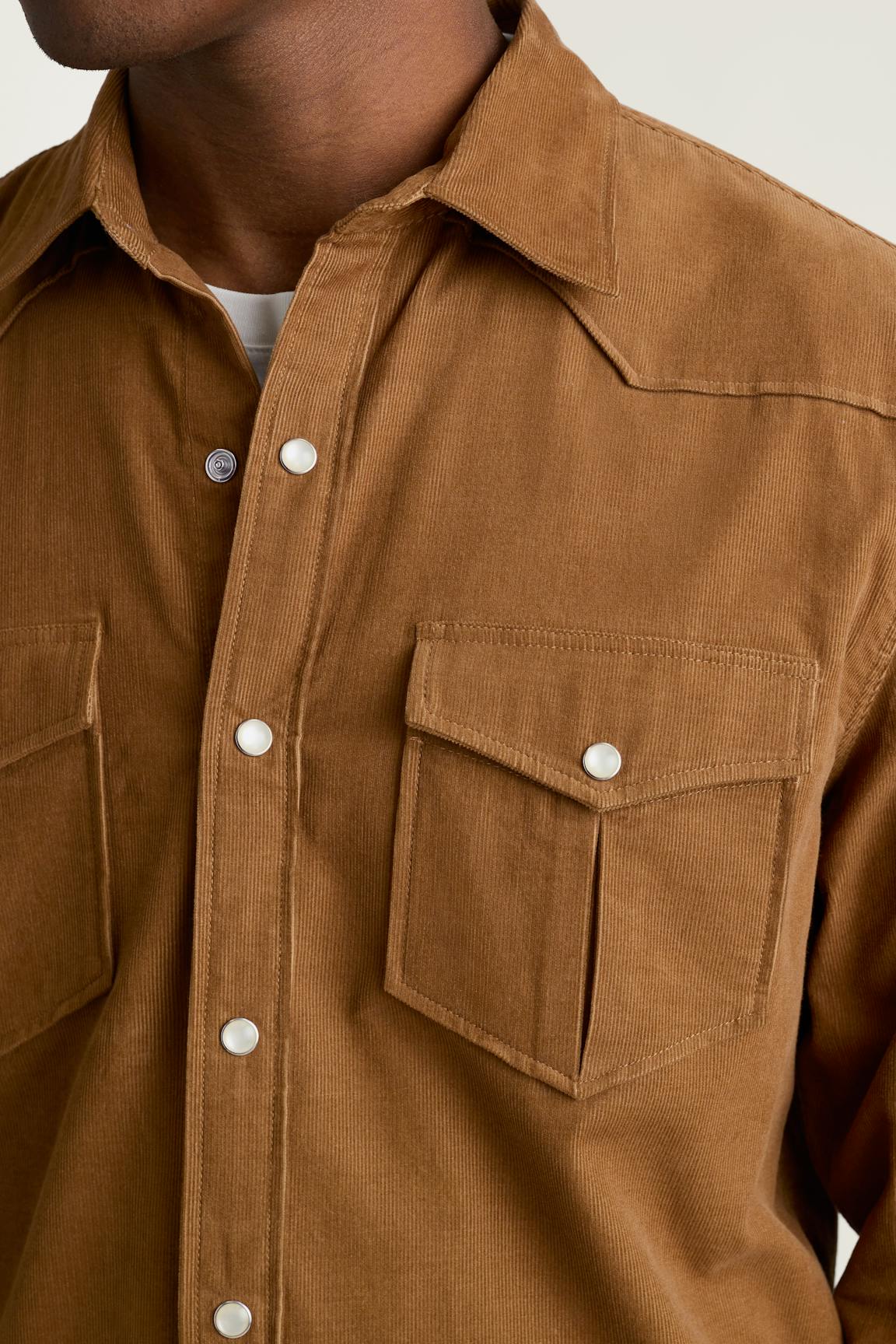 Cord Western Shirt / Bonobos Outlet