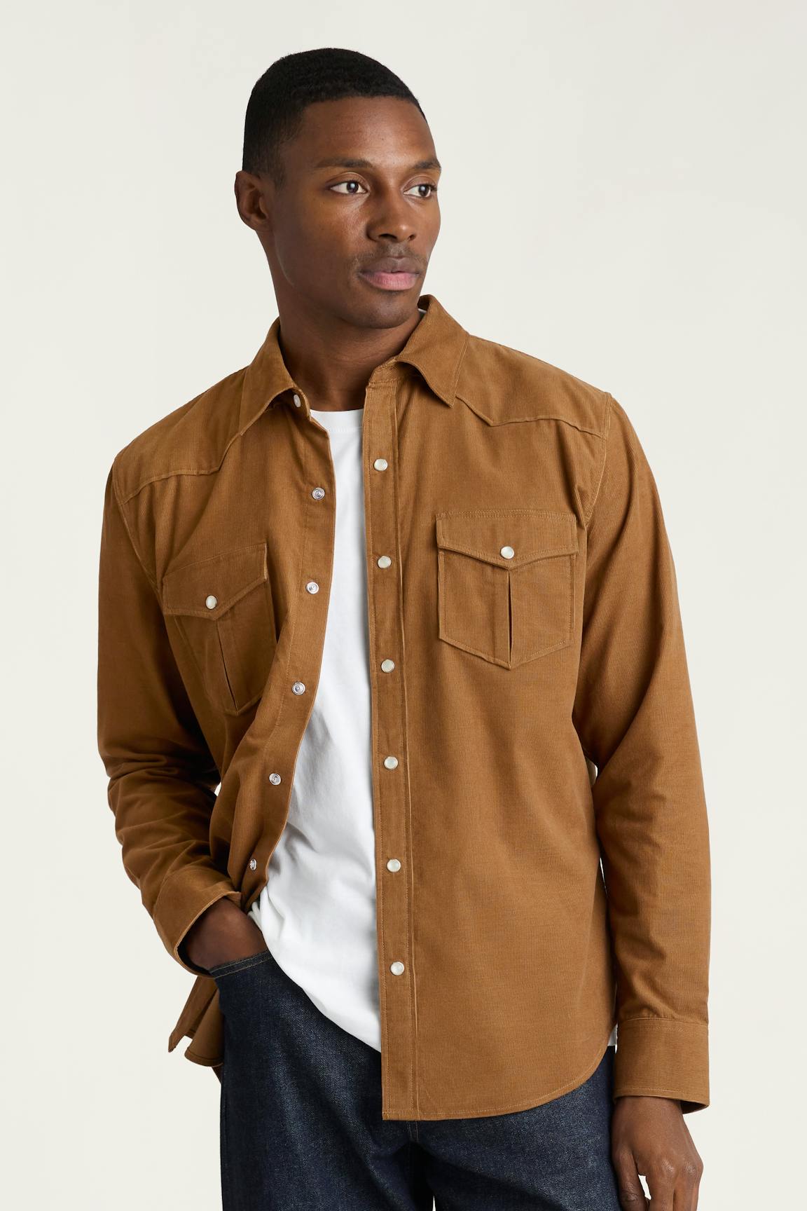 Cord Western Shirt / Bonobos Outlet