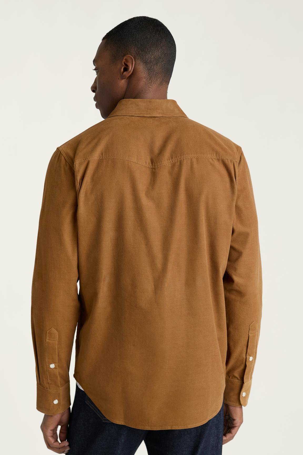 Cord Western Shirt / Bonobos Outlet