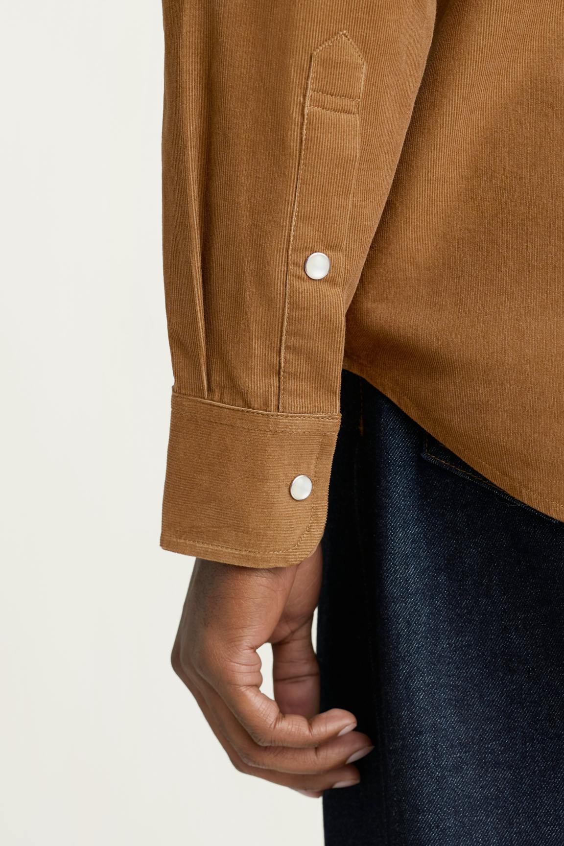 Cord Western Shirt / Bonobos Outlet