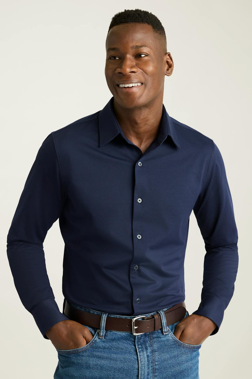 Tech Pique Button Down Shirt / Bonobos Outlet