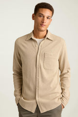 Waffle Button Down Shirt / Bonobos For Sale