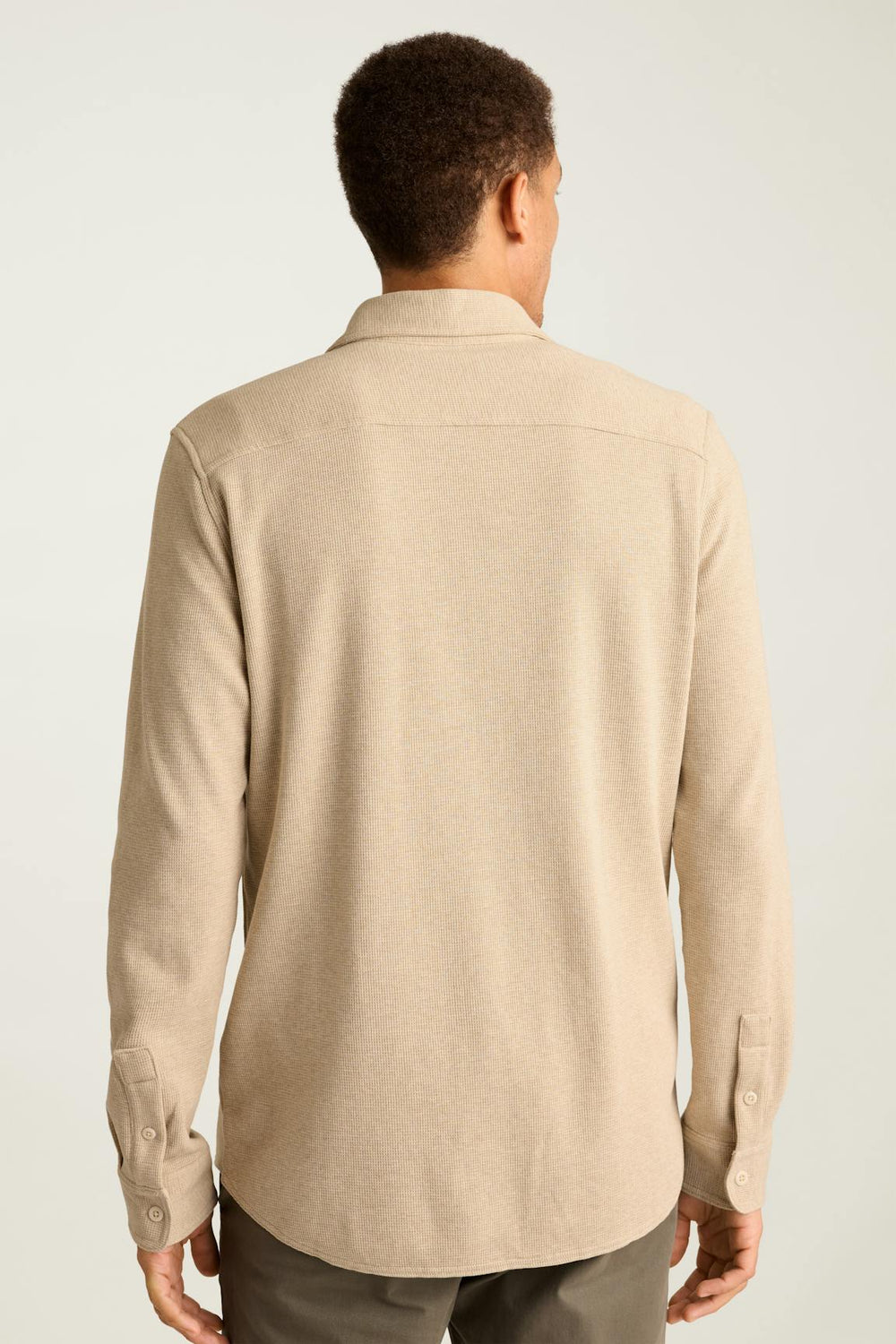 Waffle Button Down Shirt / Bonobos For Sale