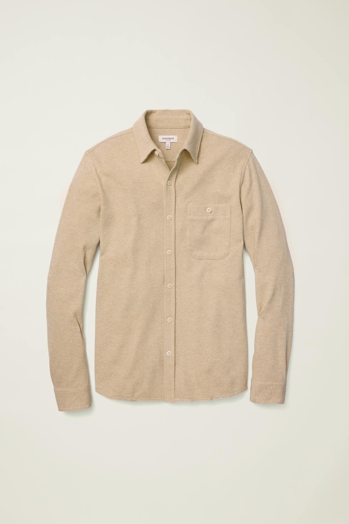 Waffle Button Down Shirt / Bonobos For Sale