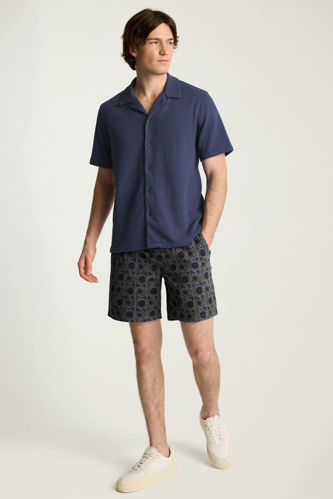 Waffle Cabana Shirt / Bonobos Discount