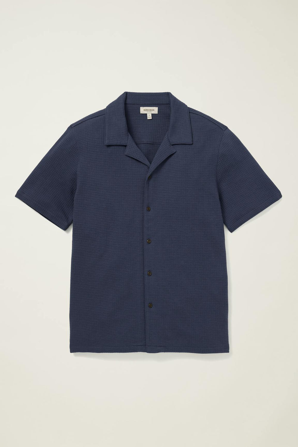 Waffle Cabana Shirt / Bonobos Discount
