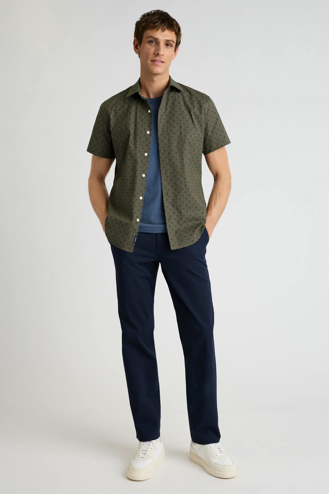 Riviera Short Sleeve Shirt / Bonobos Online