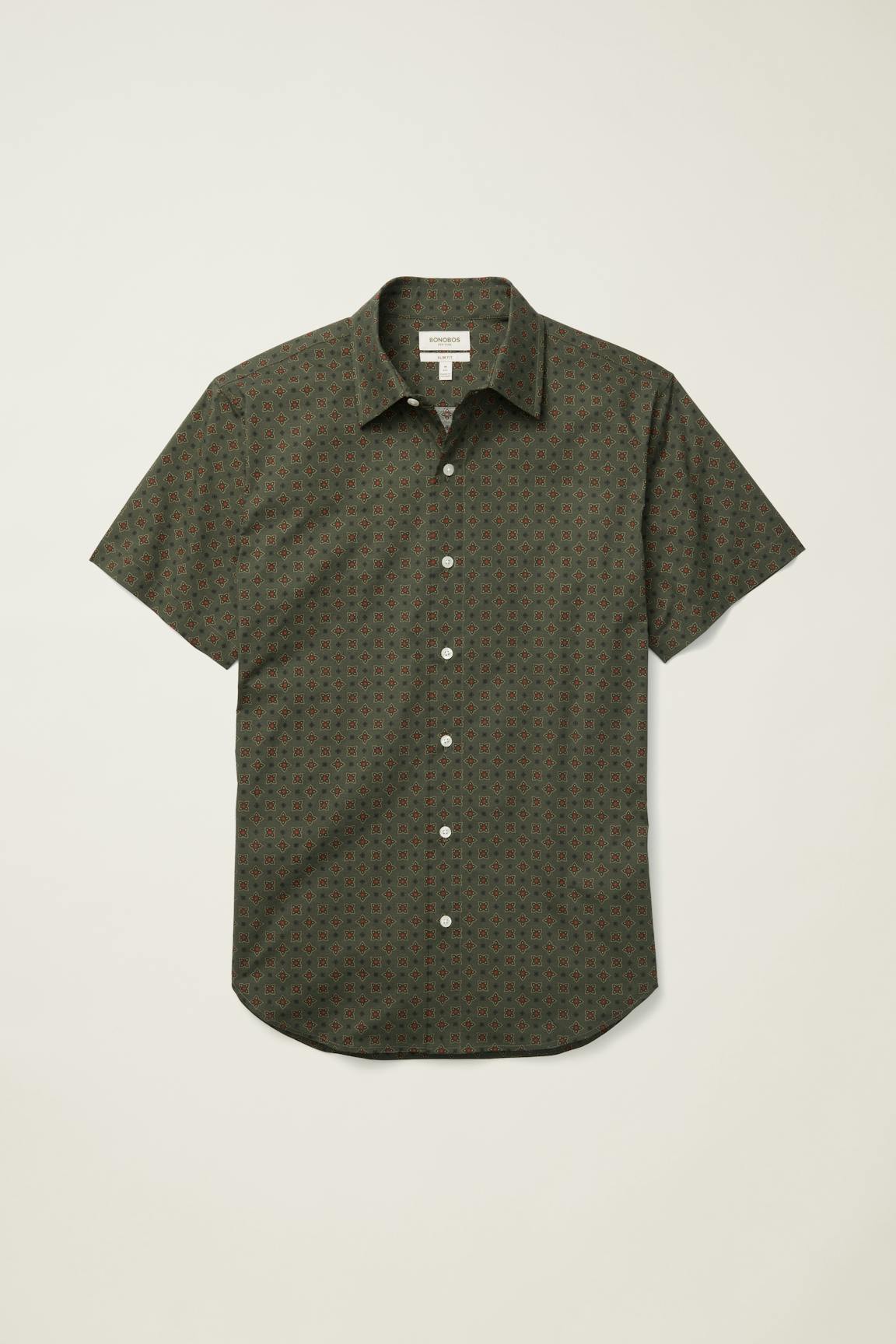 Riviera Short Sleeve Shirt / Bonobos Online