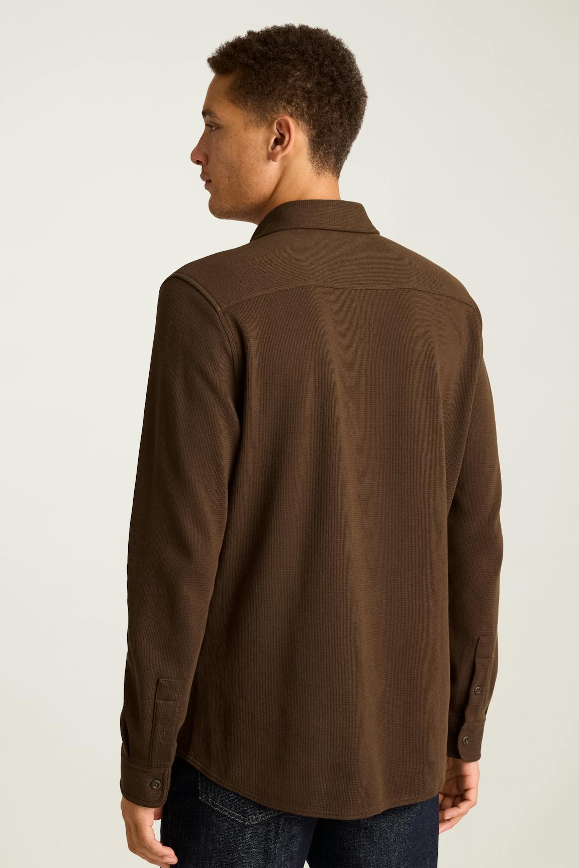 Waffle Button Down Shirt / Bonobos