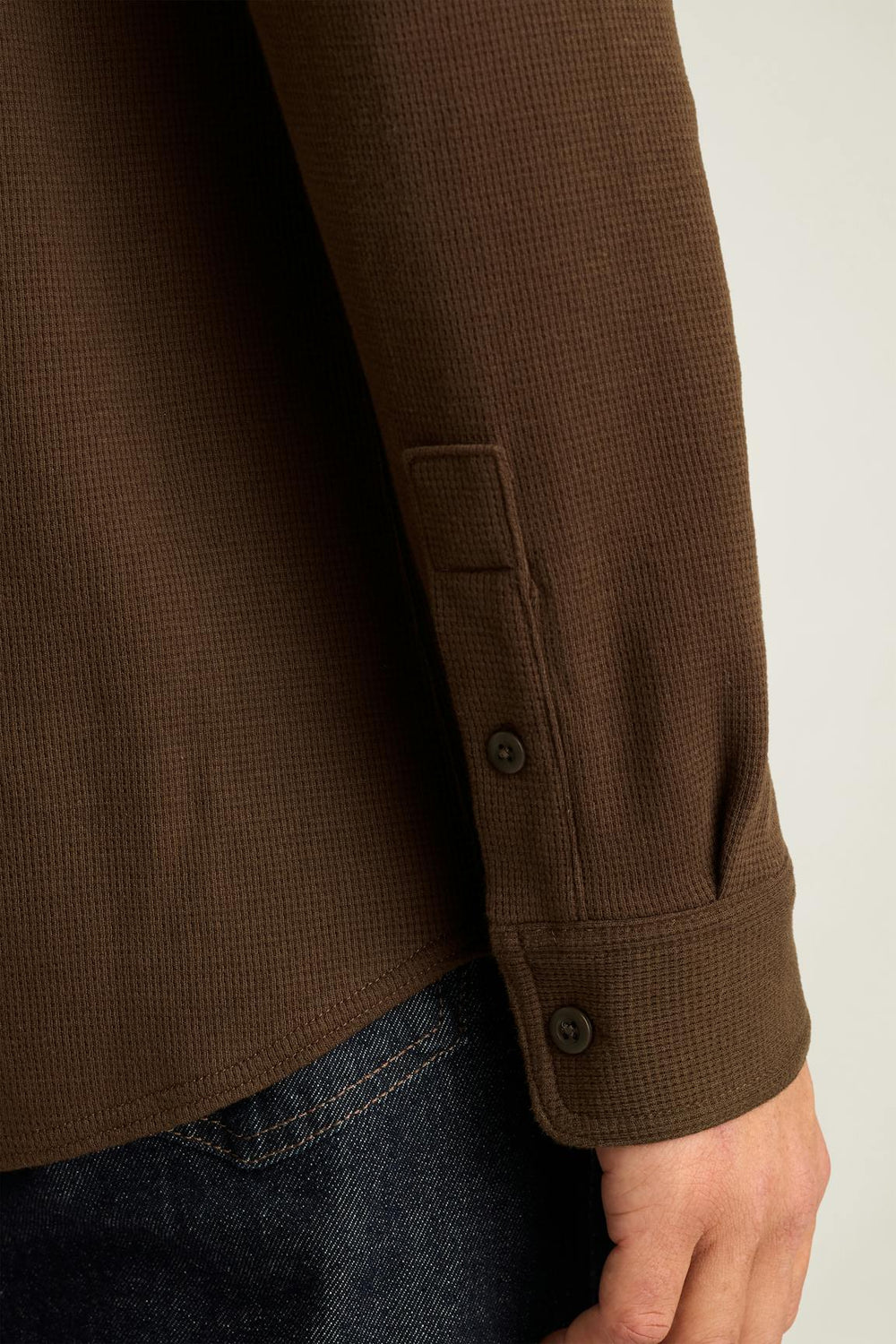 Waffle Button Down Shirt / Bonobos