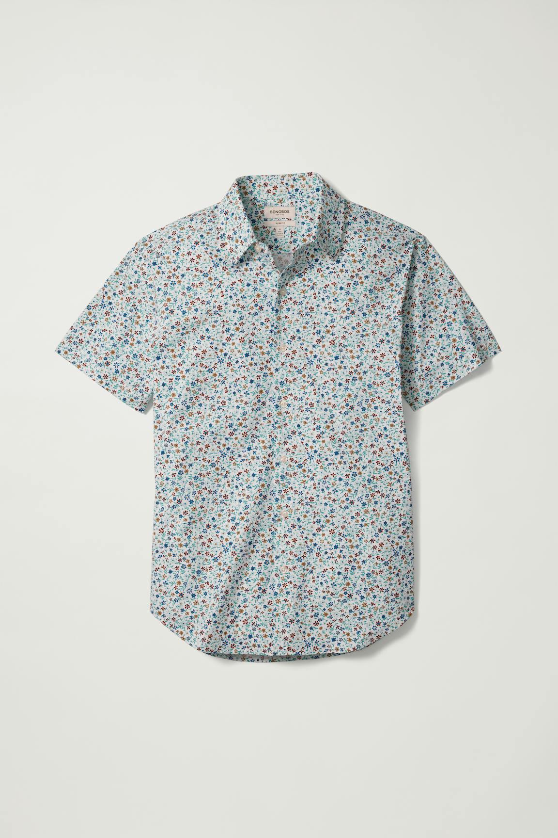 Riviera Short Sleeve Shirt / Bonobos Discount