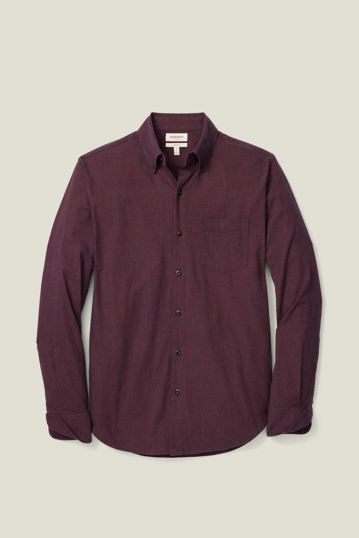 Everyday Lightweight Flannel Shirt / Bonobos Outlet