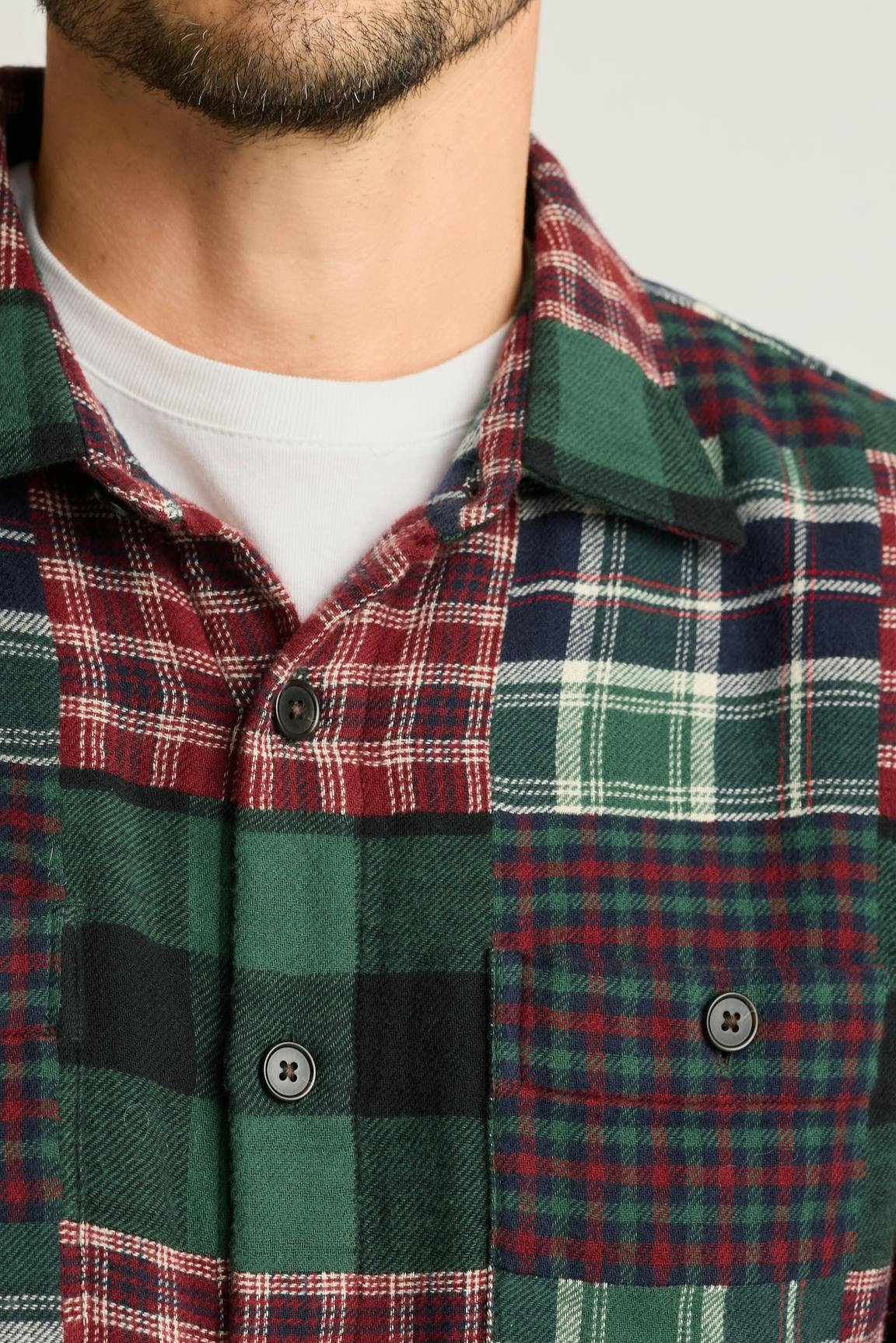 Reveler Patchwork Shirt / Bonobos us