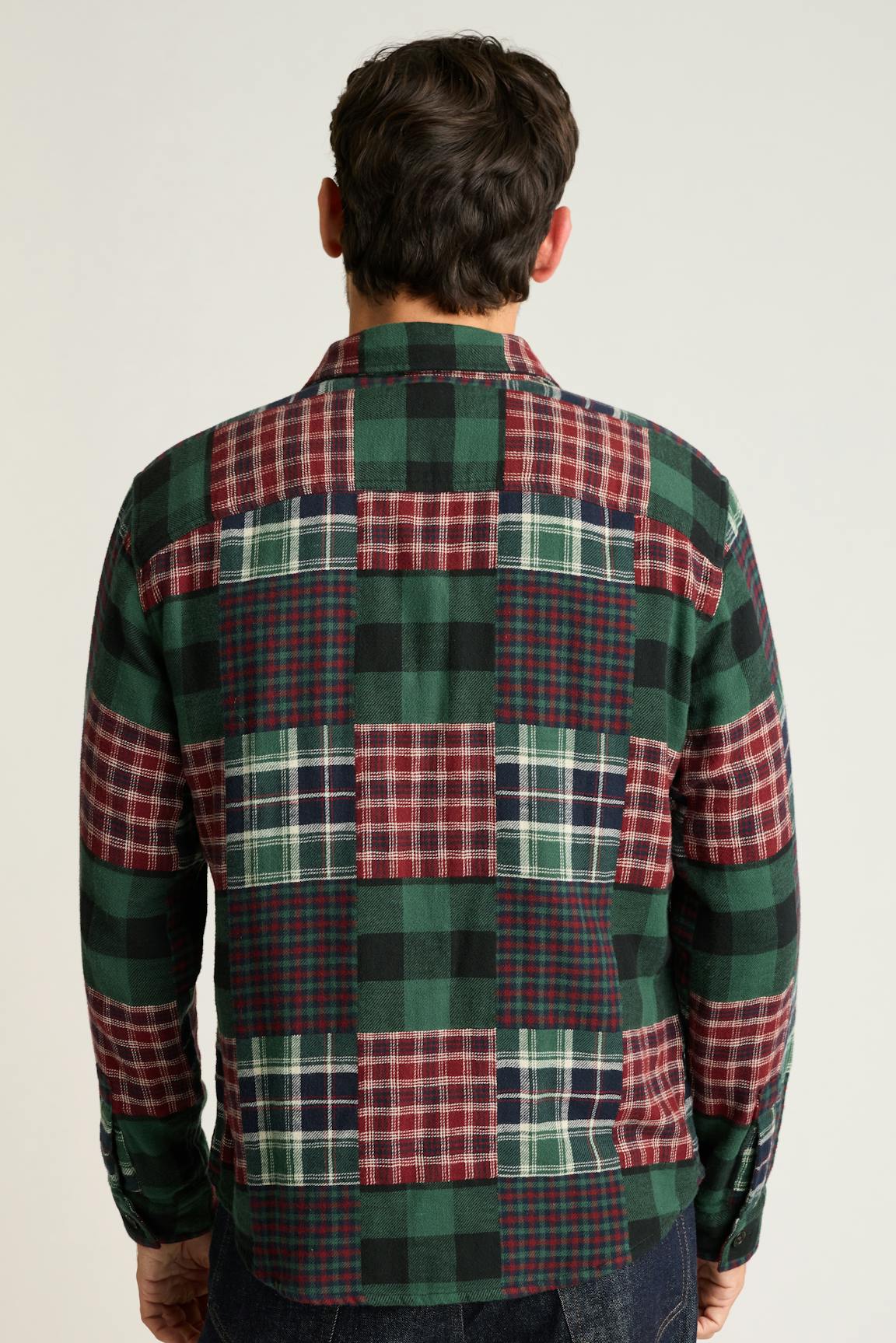 Reveler Patchwork Shirt / Bonobos us