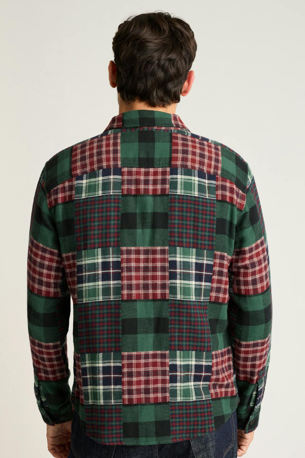 Reveler Patchwork Shirt / Bonobos us