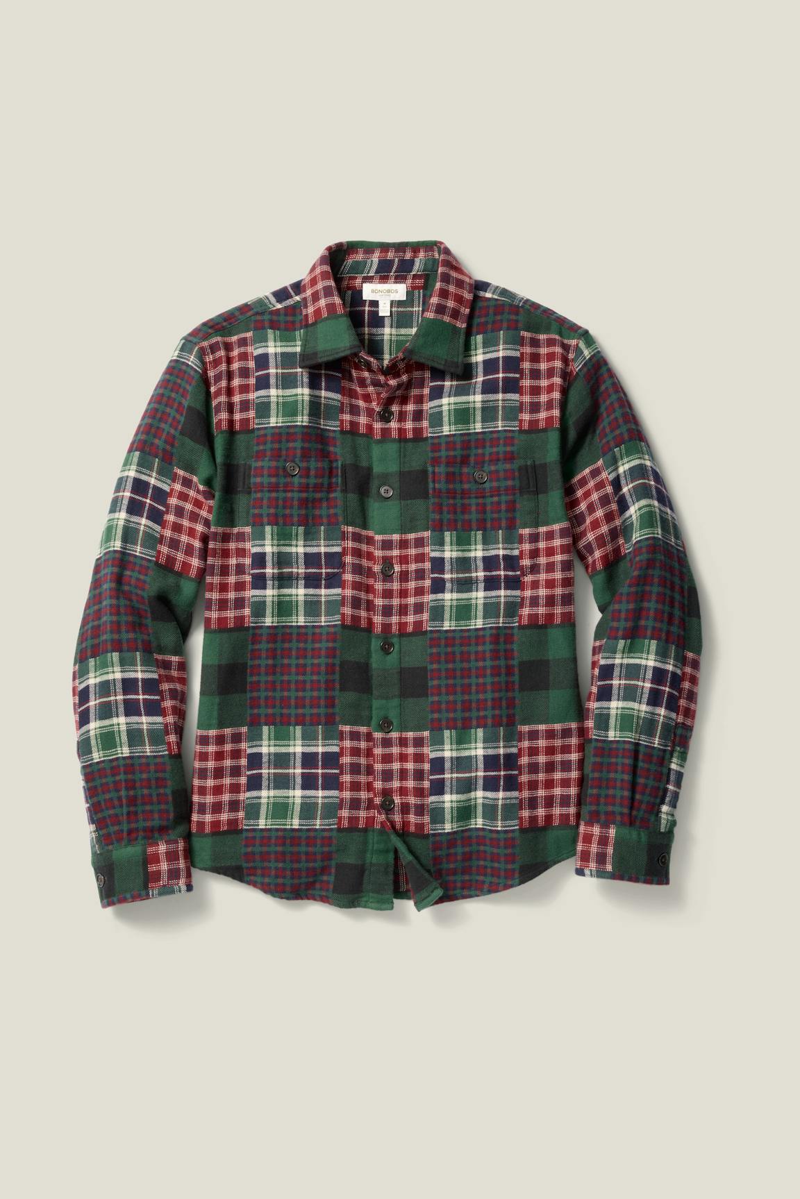 Reveler Patchwork Shirt / Bonobos us
