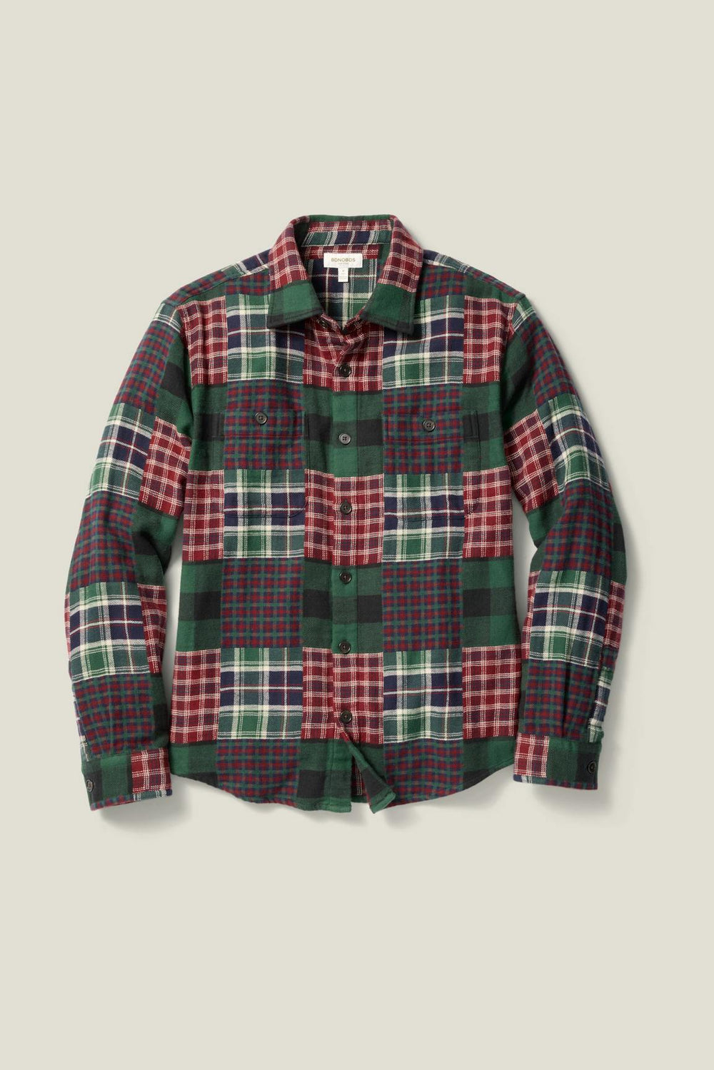 Reveler Patchwork Shirt / Bonobos us