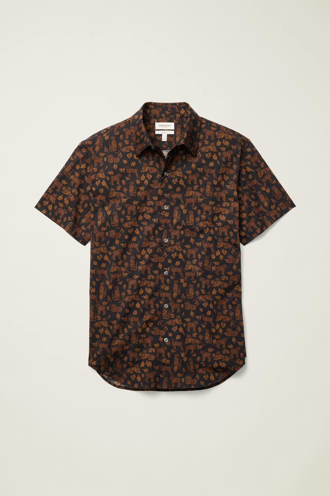 Riviera Short Sleeve Shirt / Bonobos Discount