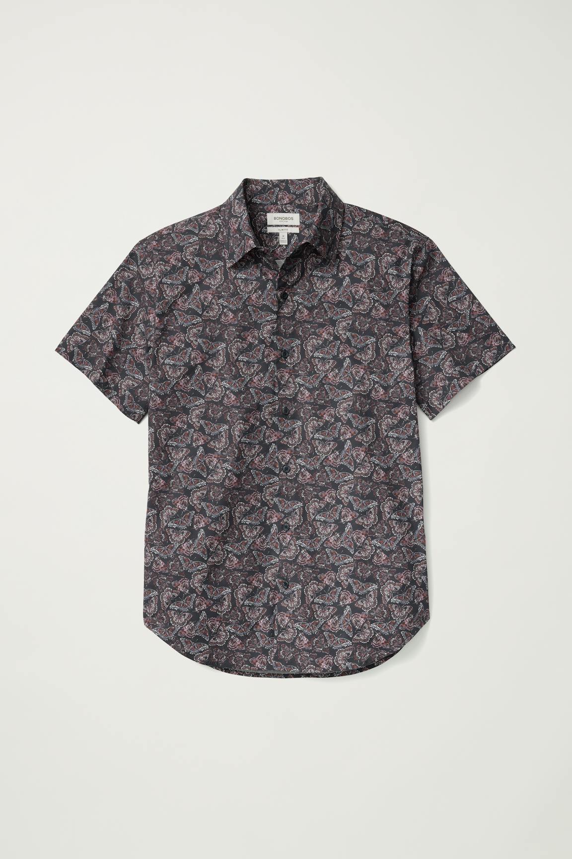 Riviera Short Sleeve Shirt / Bonobos Online