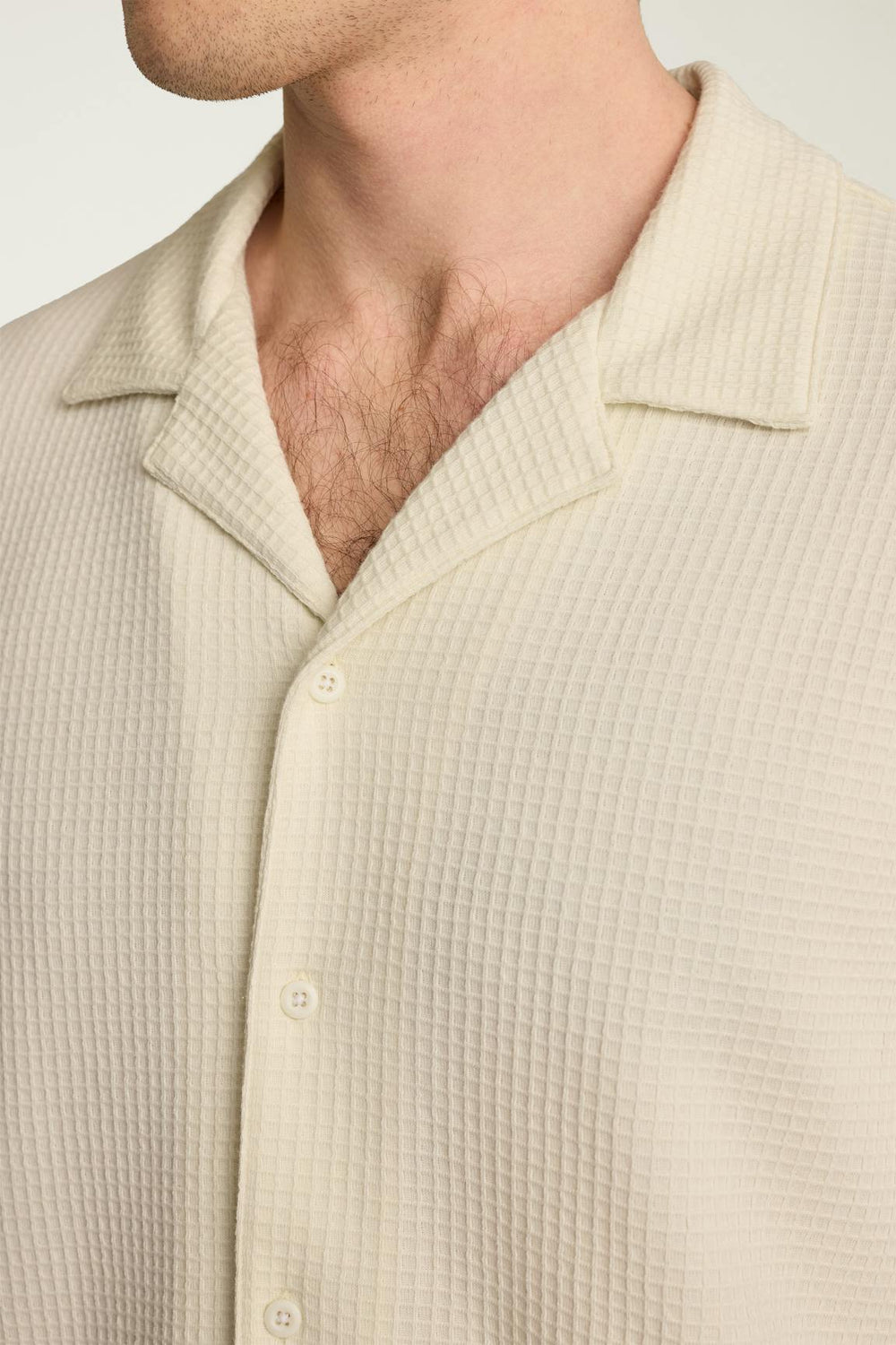 Waffle Cabana Shirt / Bonobos For Sale