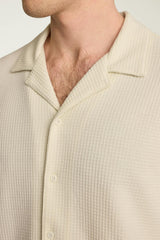 Waffle Cabana Shirt / Bonobos For Sale
