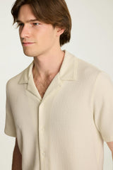 Waffle Cabana Shirt / Bonobos For Sale