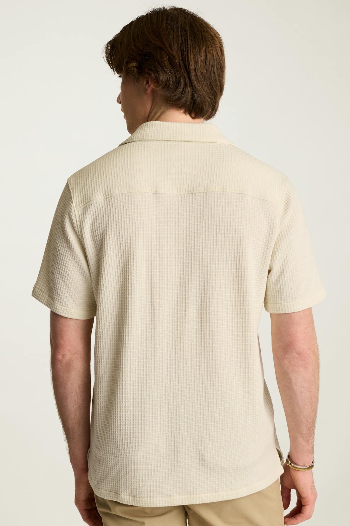 Waffle Cabana Shirt / Bonobos For Sale