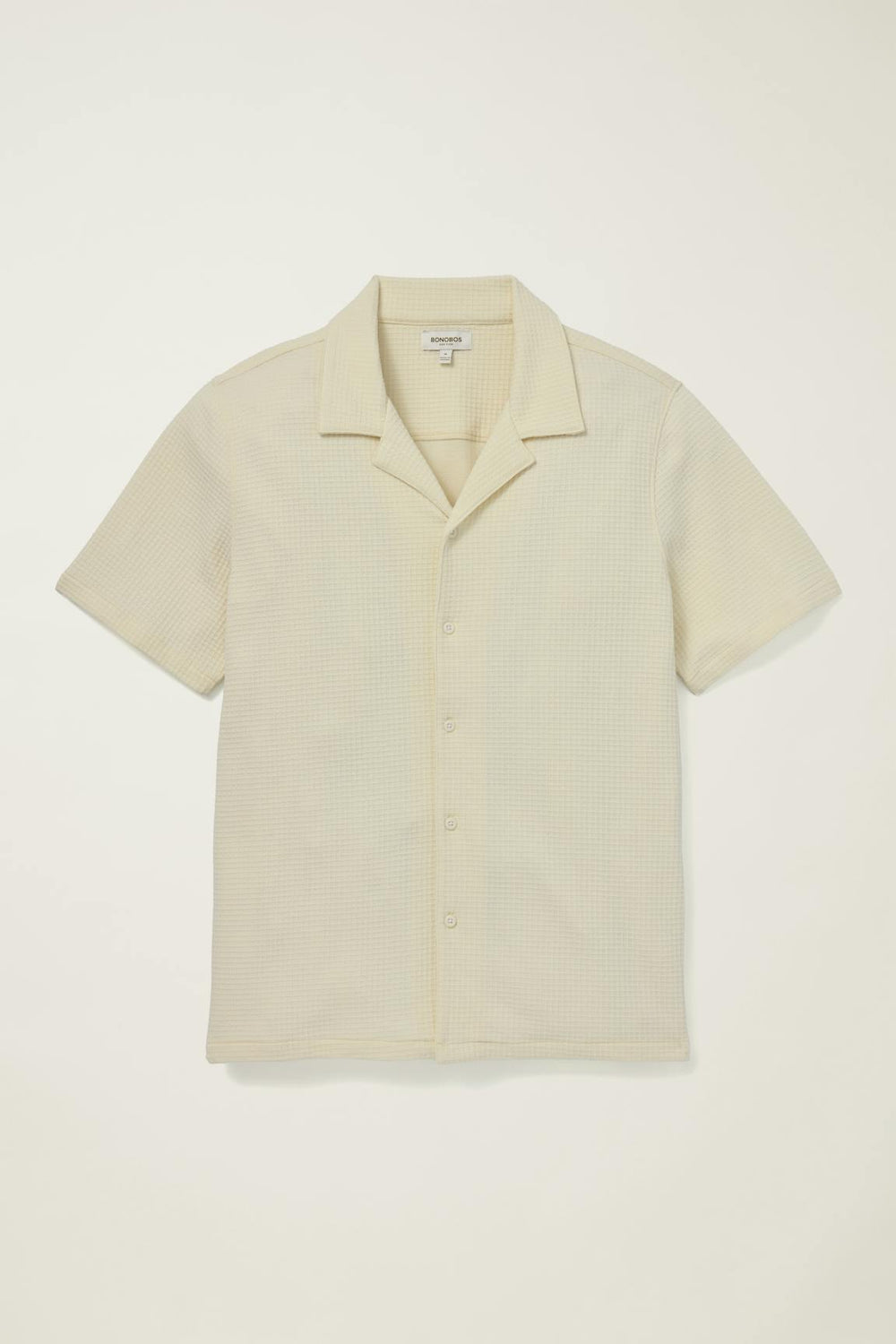 Waffle Cabana Shirt / Bonobos For Sale