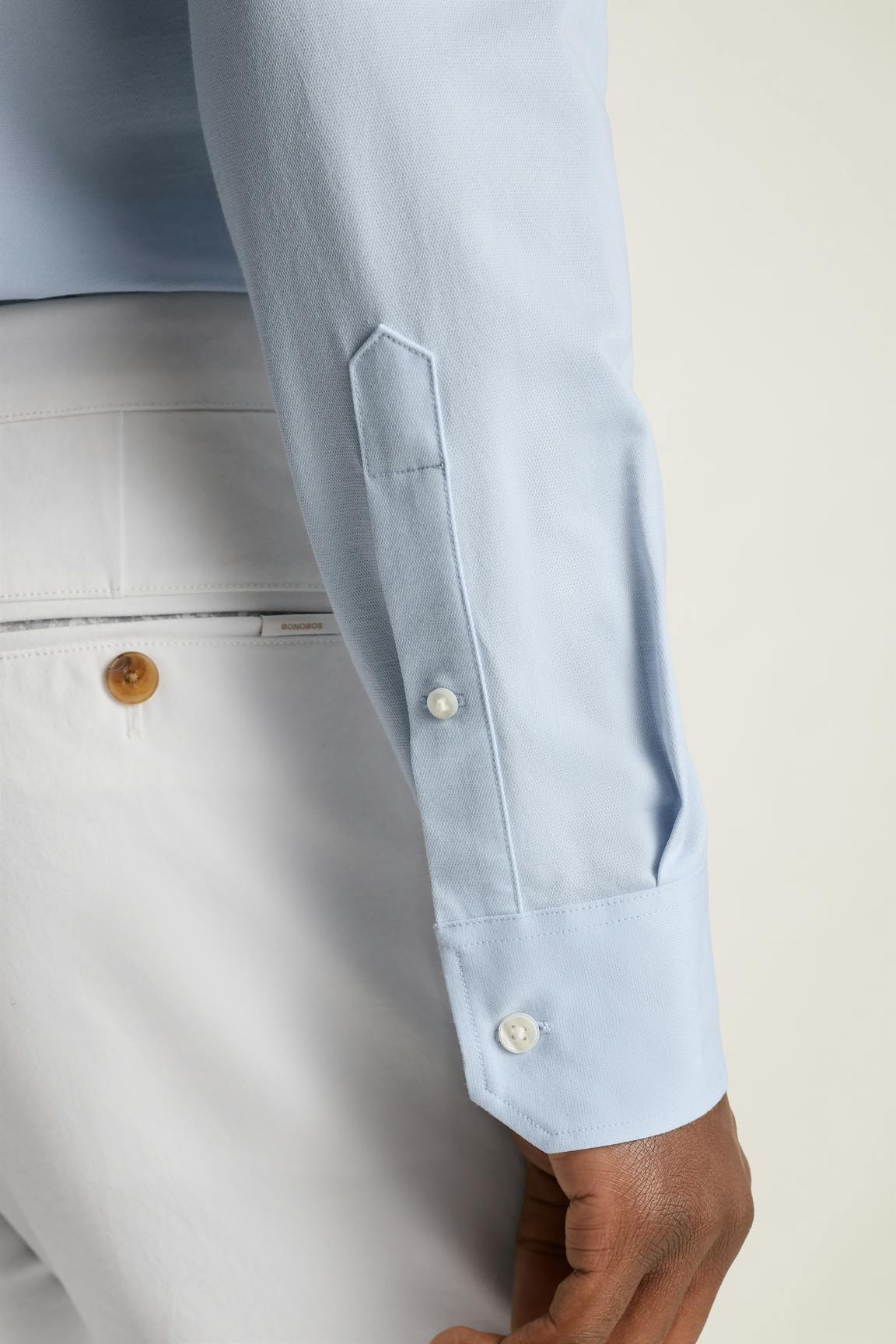 Tech Pique Button Down Shirt / Bonobos