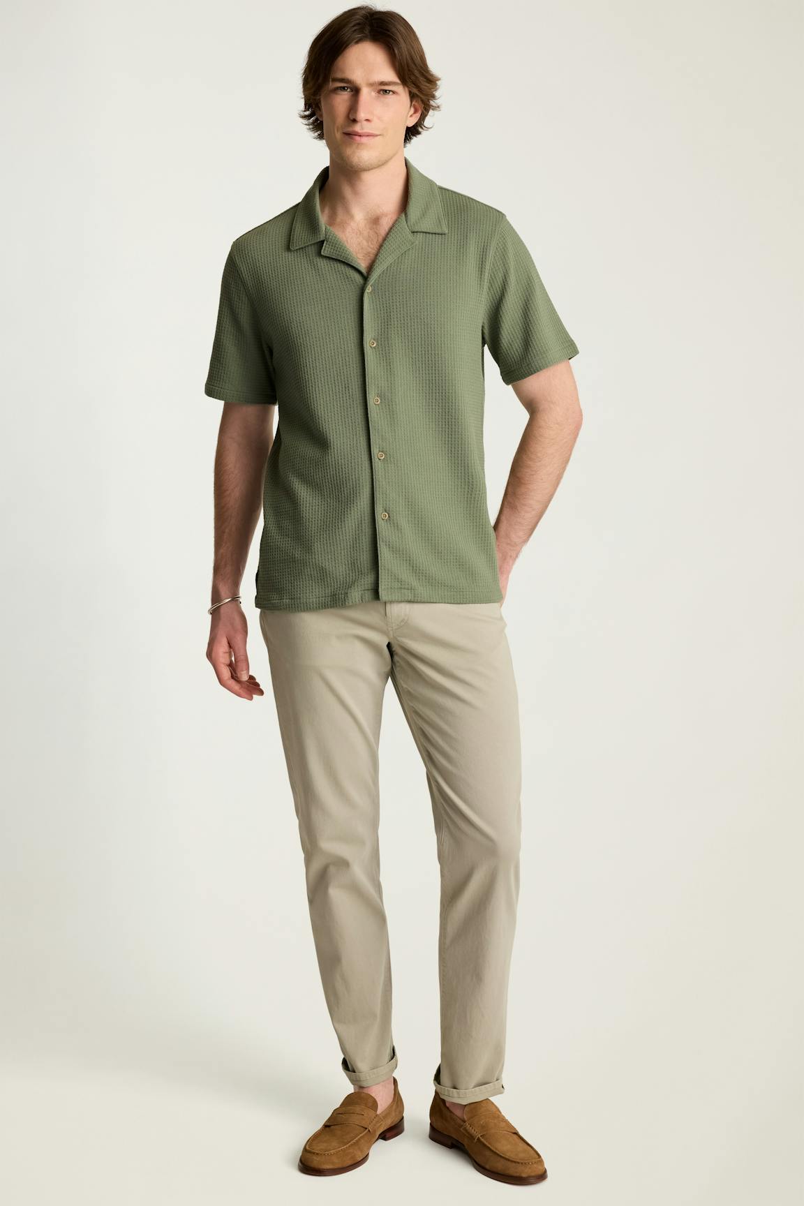 Waffle Cabana Shirt / Bonobos Outlet