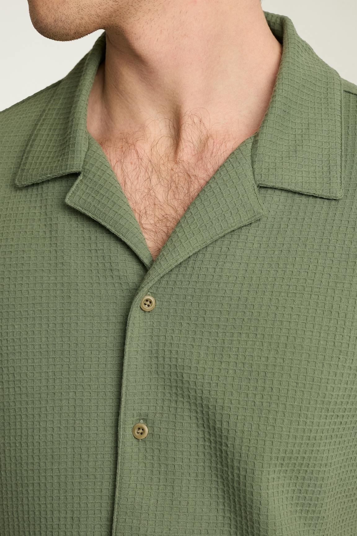 Waffle Cabana Shirt / Bonobos Outlet