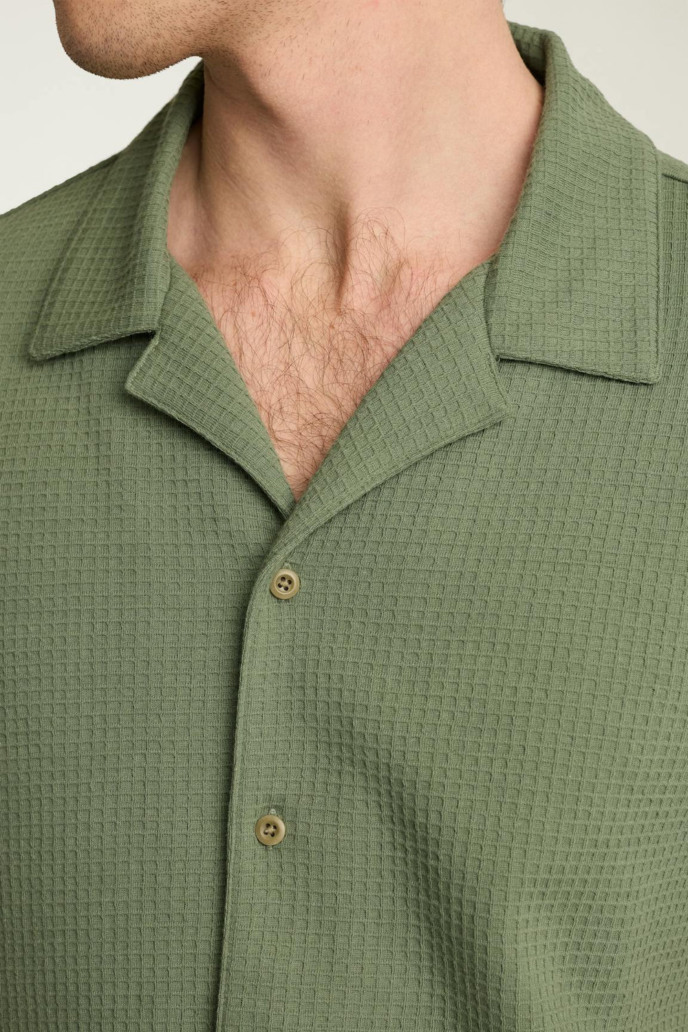 Waffle Cabana Shirt / Bonobos Outlet