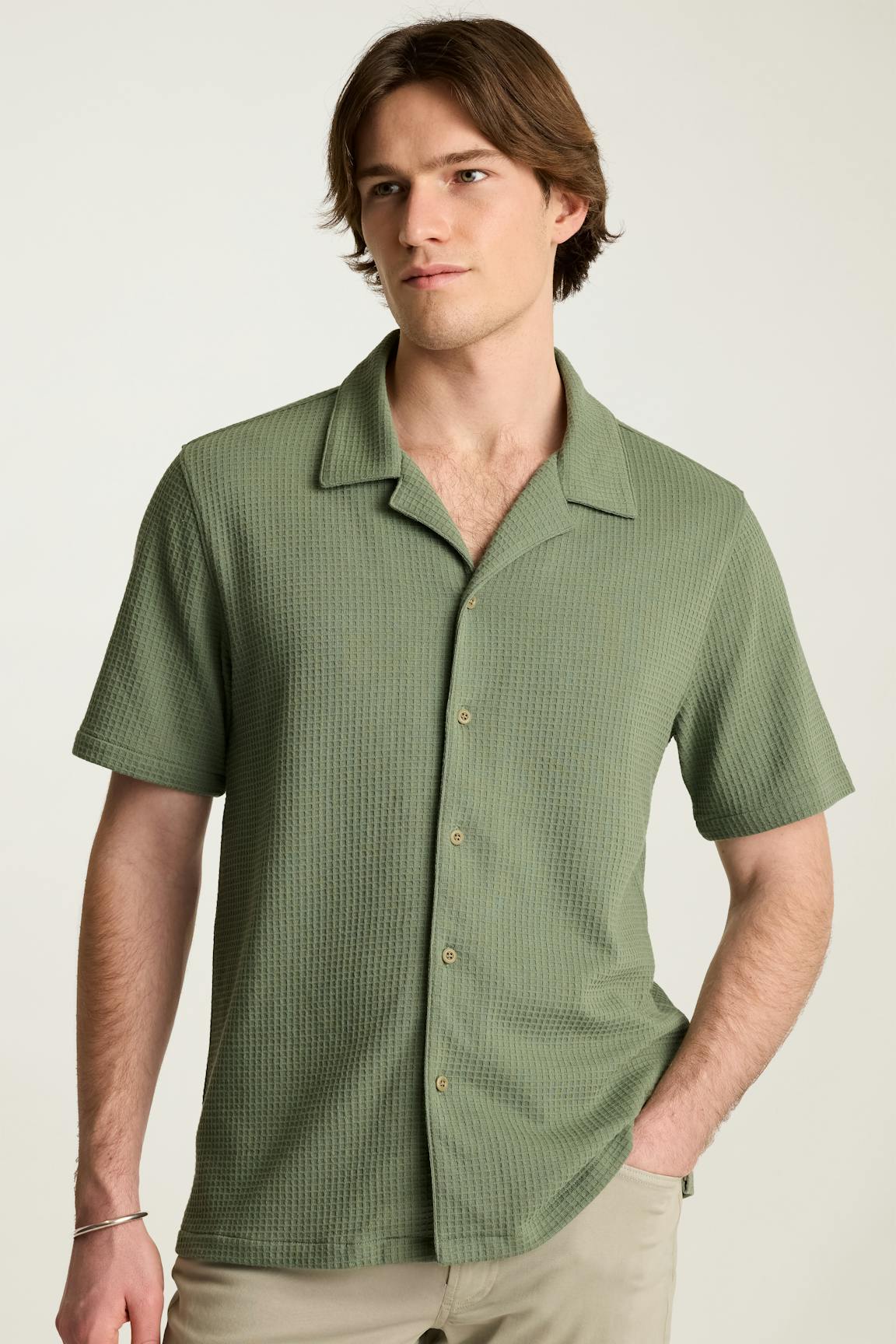 Waffle Cabana Shirt / Bonobos Outlet