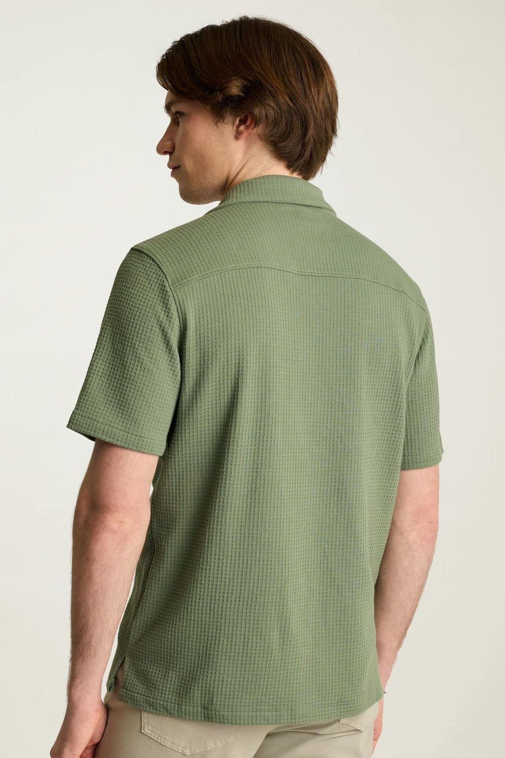 Waffle Cabana Shirt / Bonobos Outlet
