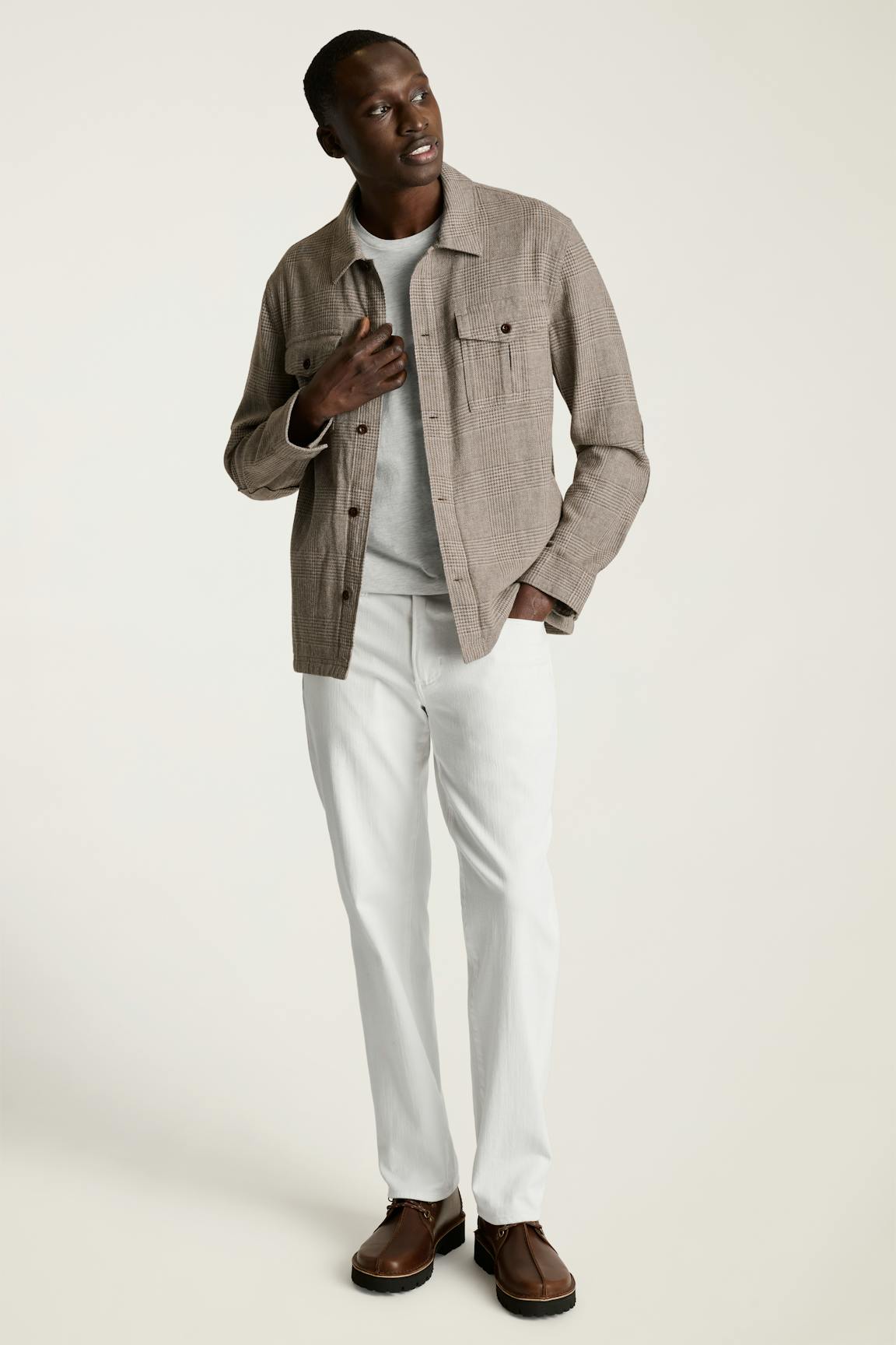 Nantucket Linen Overshirt / Bonobos On Sale