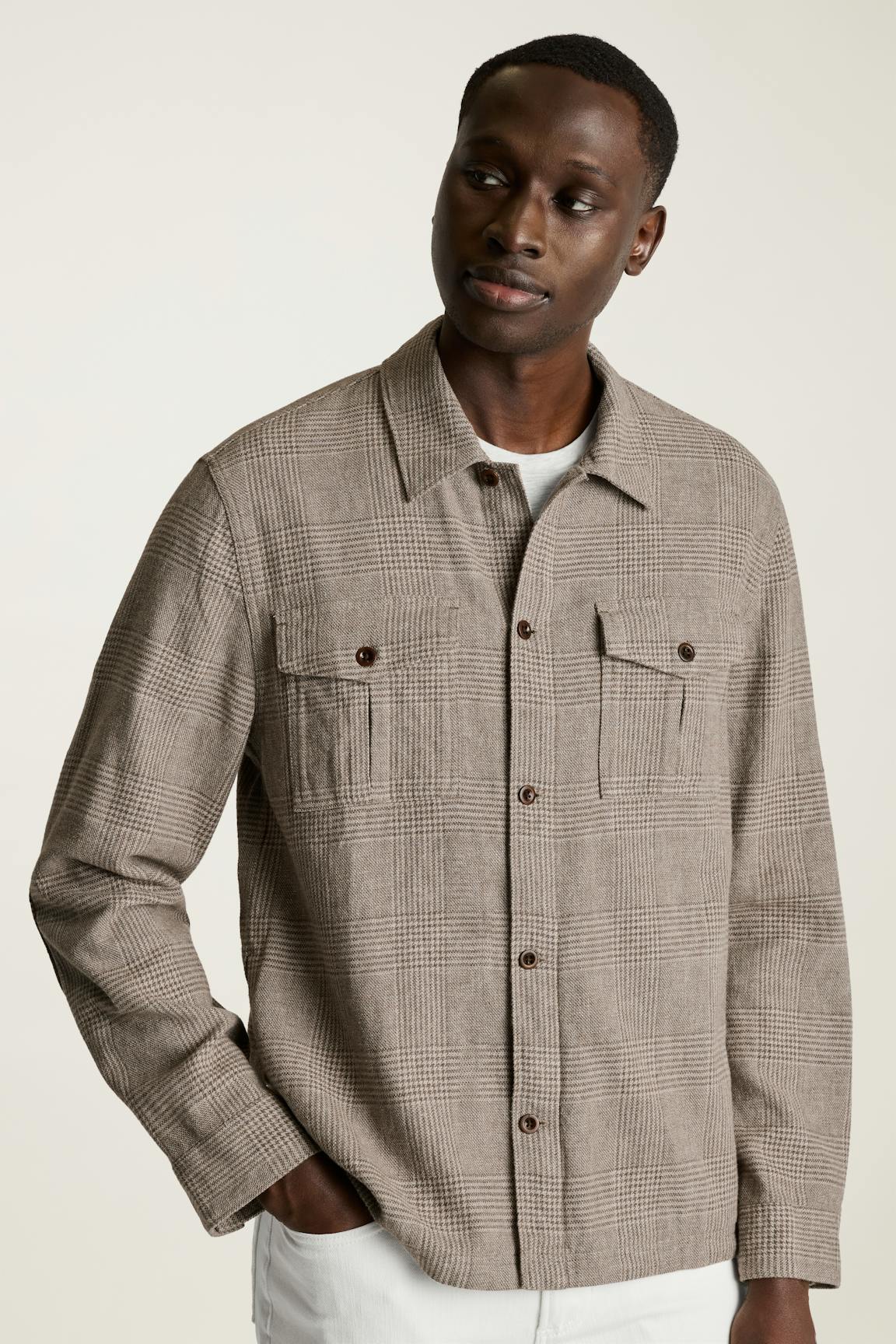 Nantucket Linen Overshirt / Bonobos On Sale