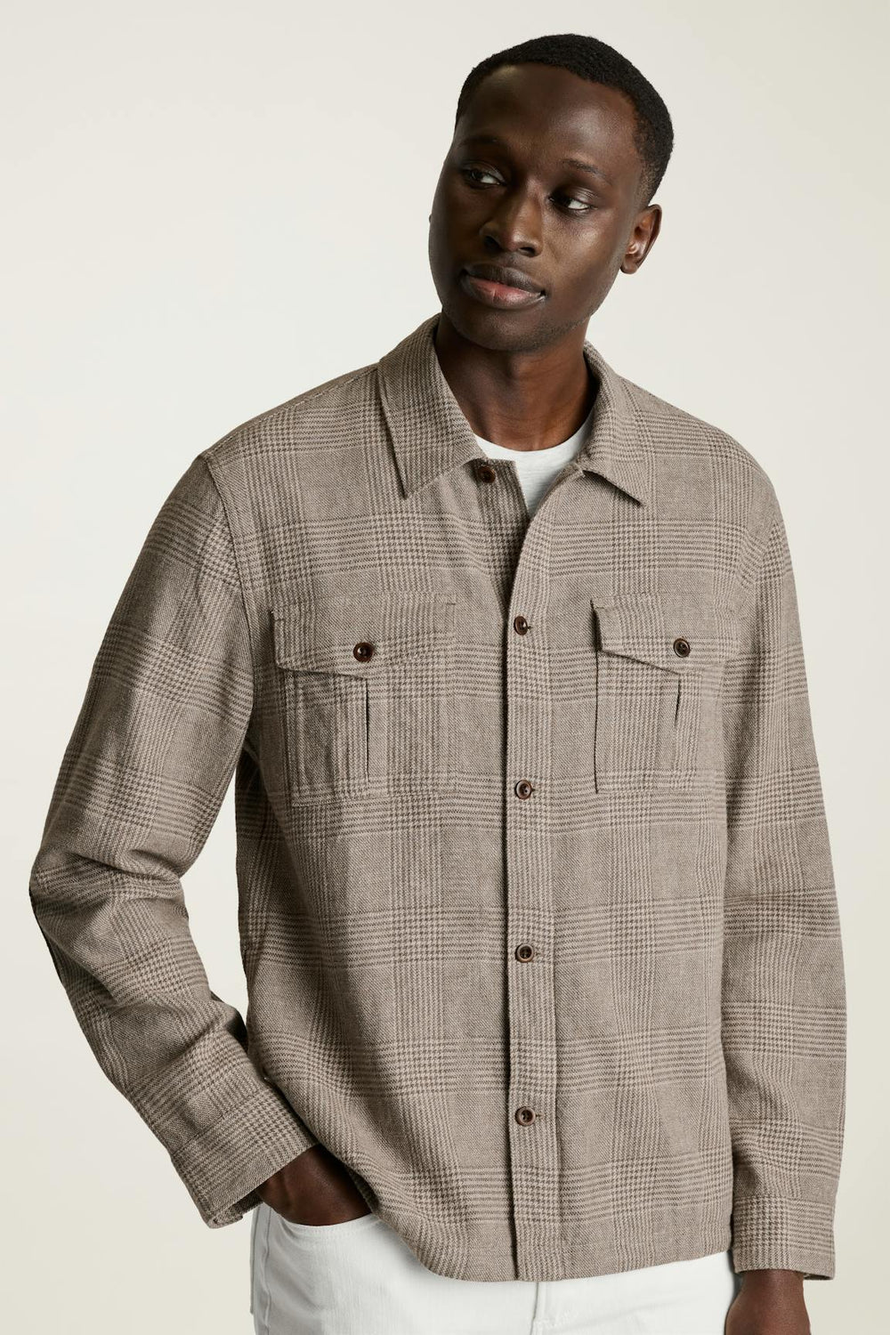 Nantucket Linen Overshirt / Bonobos On Sale