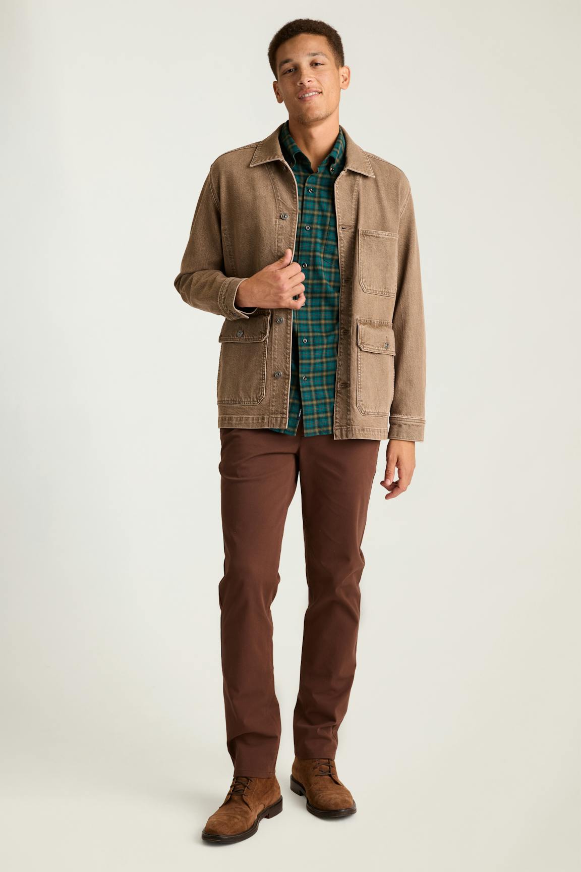 Everyday Lightweight Flannel Shirt / Bonobos Online