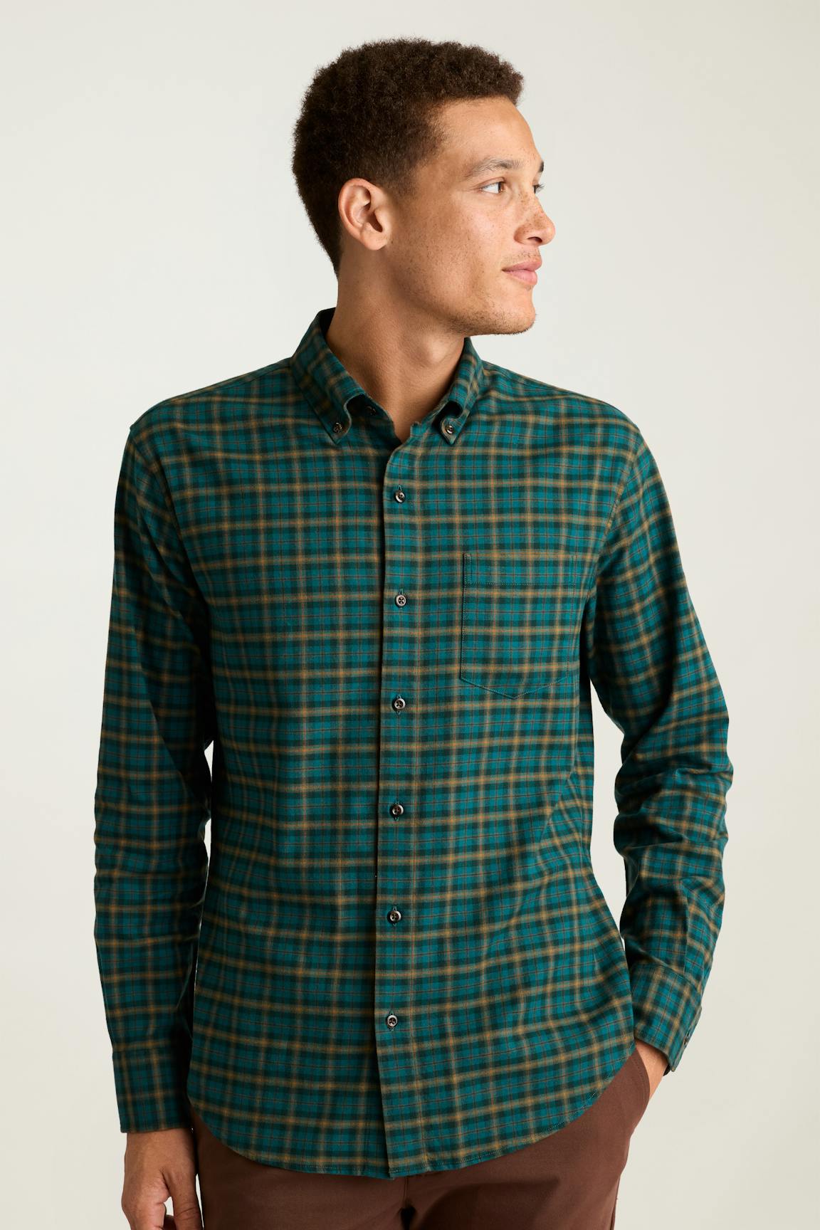 Everyday Lightweight Flannel Shirt / Bonobos Online